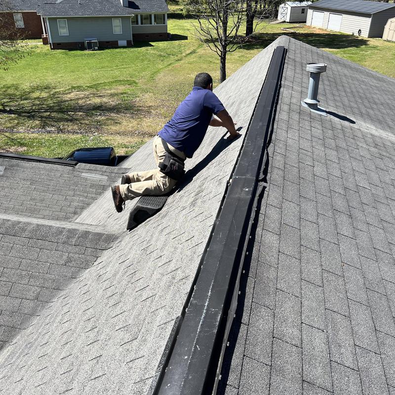 Project photo: Rock Hill, SC - Storm Damage Roof Repair - we are on site
