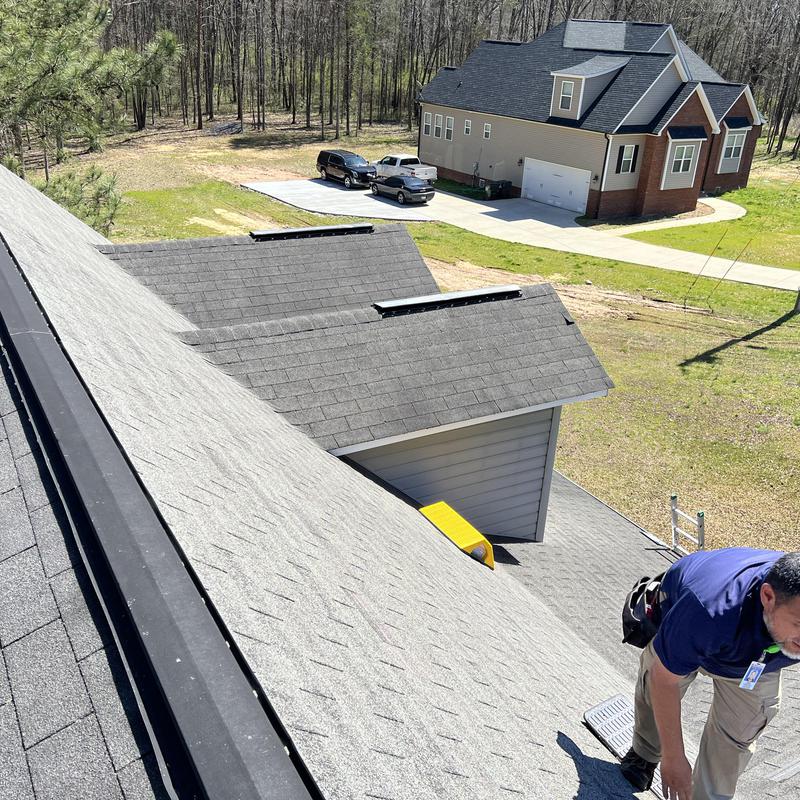 Rock Hill, SC - Storm Damage Roof Repair - we are on site project photo 4