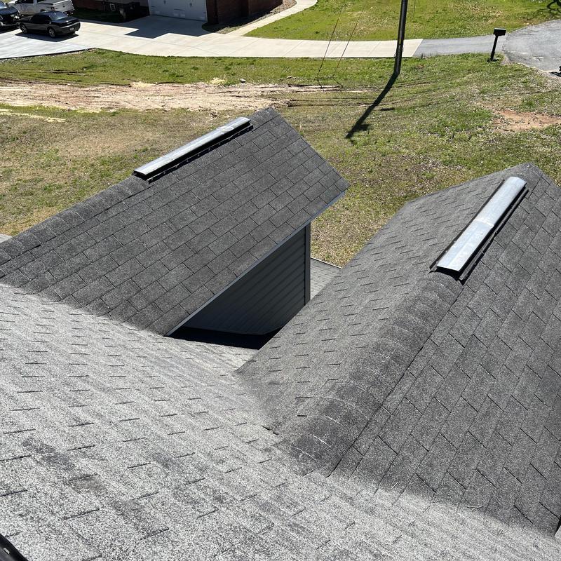Rock Hill, SC - Storm Damage Roof Repair - we are on site project photo 2