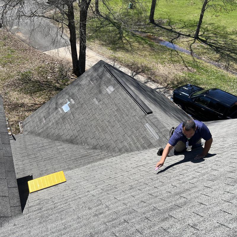 Rock Hill, SC - Storm Damage Roof Repair - we are on site project photo 5