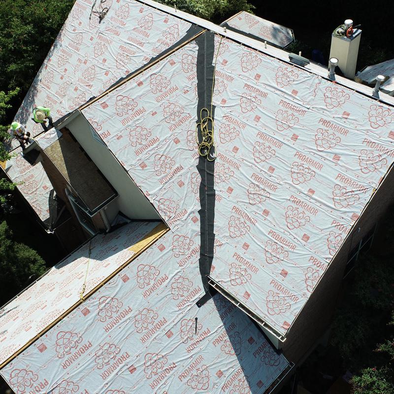 Liberty Roofworks Roofing Repair project photo 3