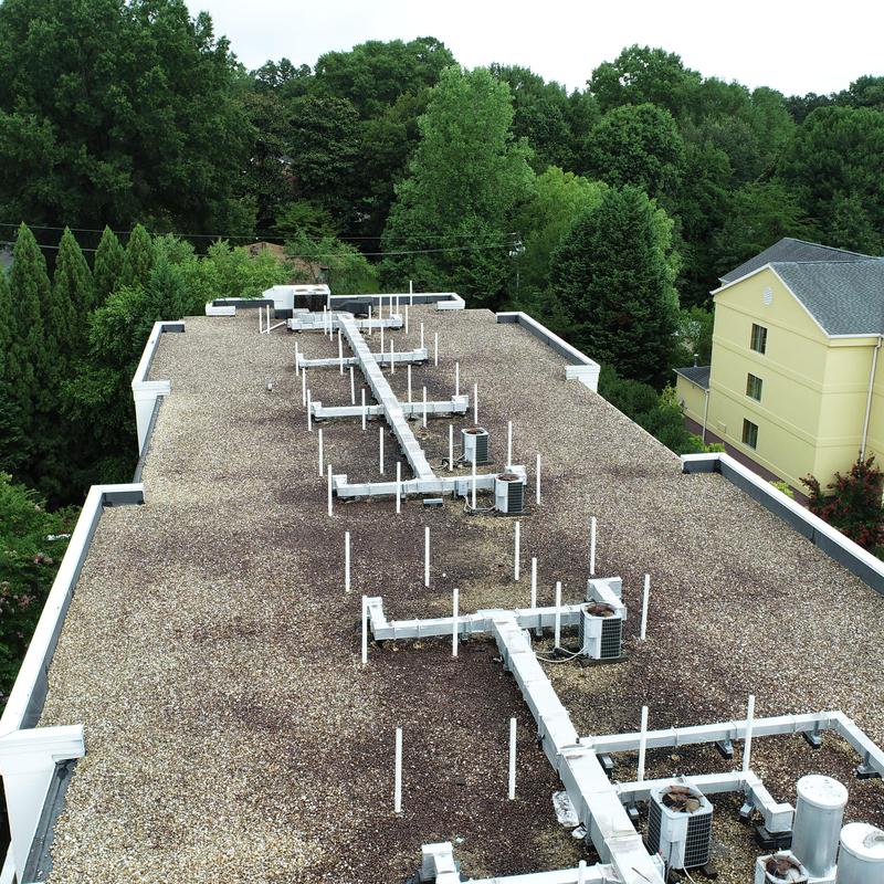 Liberty Roofworks Roofing Repair project photo 1