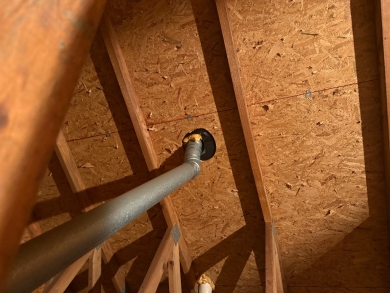Project photo: Residential Pipe Flashing Replacement – Rock Hill, SC