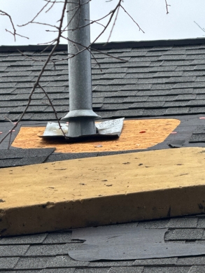Residential Pipe Flashing Replacement – Rock Hill, SC project photo 1