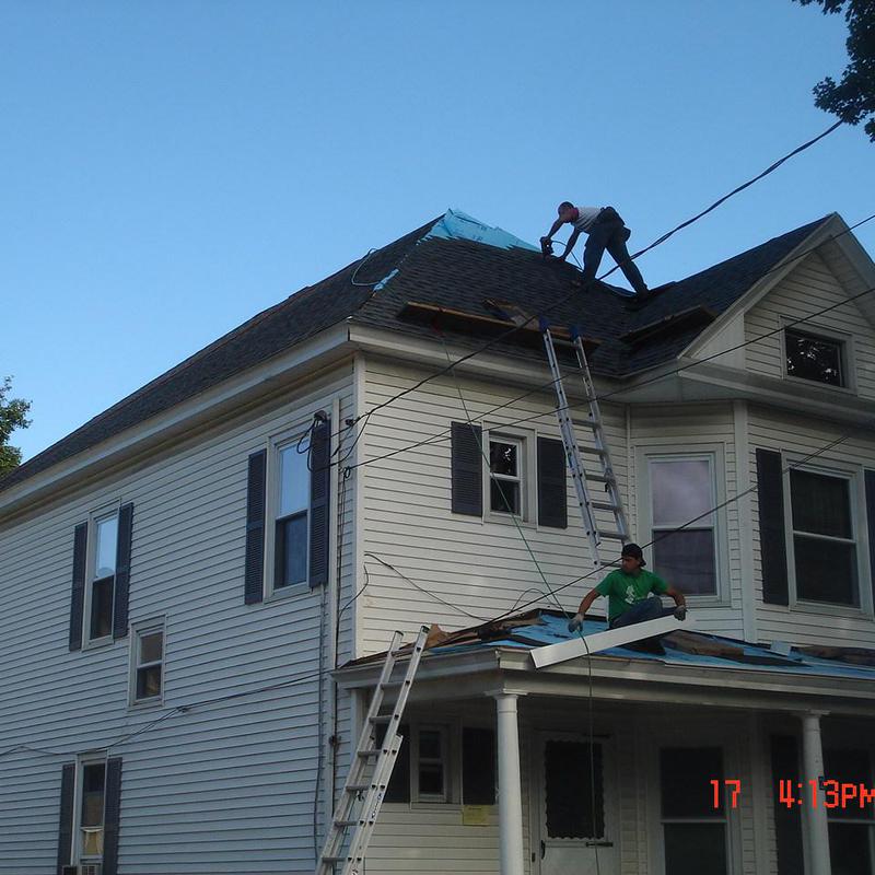 Liberty Roofworks Roofing Repair project photo 4