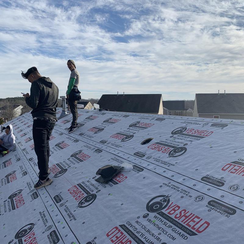 Liberty Roofworks Roofing Repair project photo 2