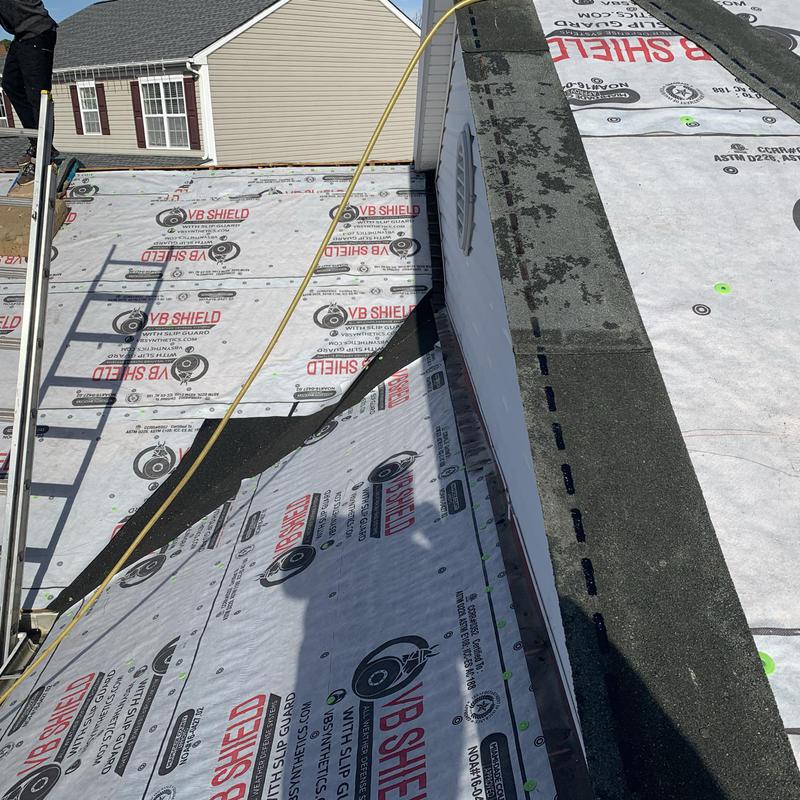 Liberty Roofworks Roofing Repair project photo 3